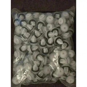 Hawyet‎ Car Door Clips Fasteners 200 PCS White